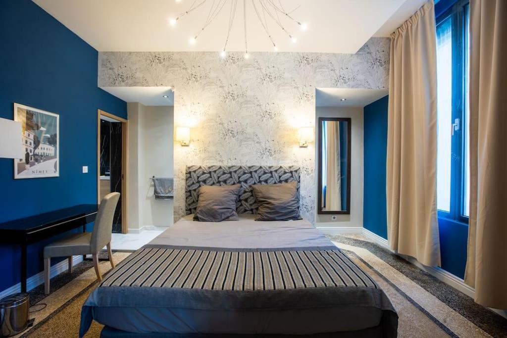 La Suite 2 Pieces Lit Queen Size Entree Privee Nîmes Exteriér fotografie